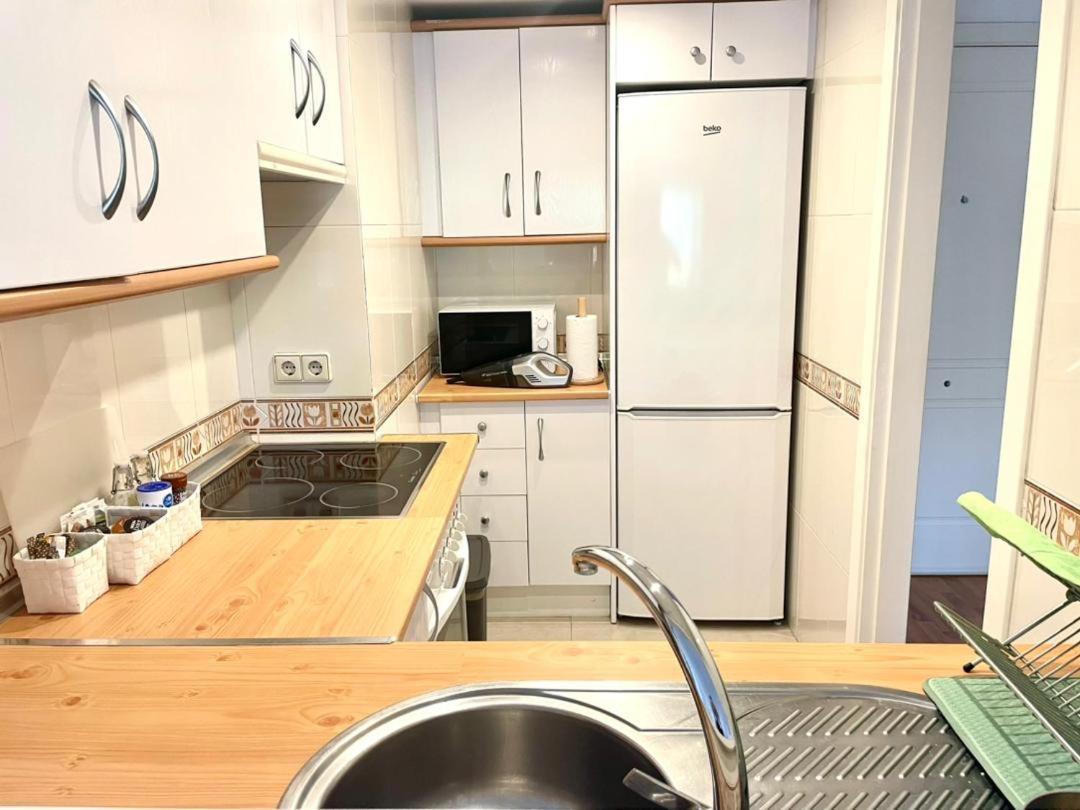 Calido Apartamento Con Gran Terraza Y Vistas A 600 Metros Del Mar Benalmadena Exterior photo